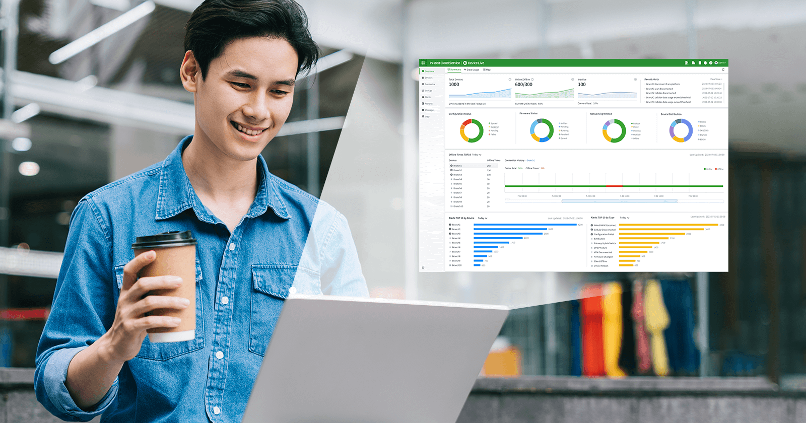 Easy Remote Management of AI Edge Computer by DeviceLive