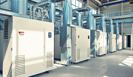 Predictive Maintenance of Air Compressors