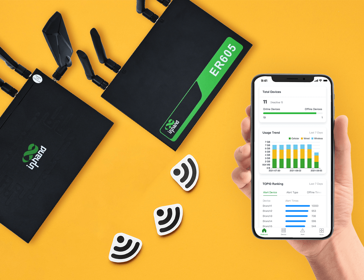 Cloud-Managed 5G/4G Edge Router