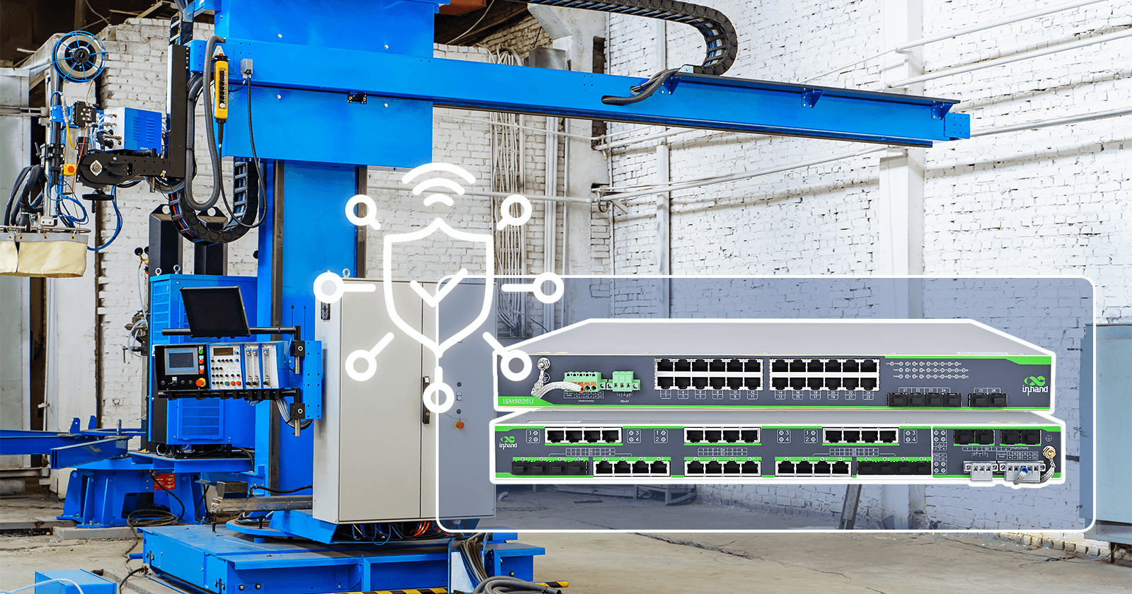 Comprehensive network security performance of ISM Managed Industrial Ethernet Switch