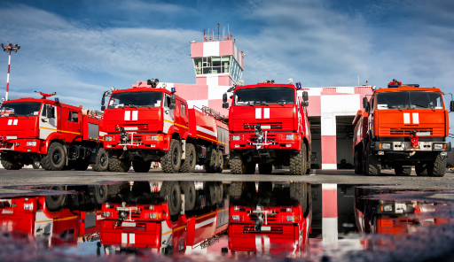 Fire Trucks Connectivity with VG710 5G Vehicle Gateway