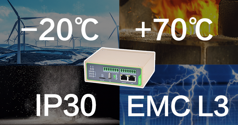 Industrial-grade Design of InGateway IoT Edge Gateway