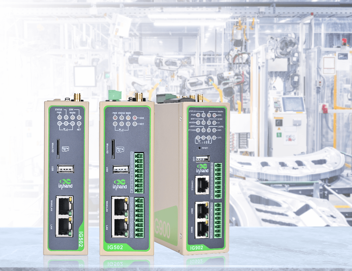 InGateway IoT Edge Gateway