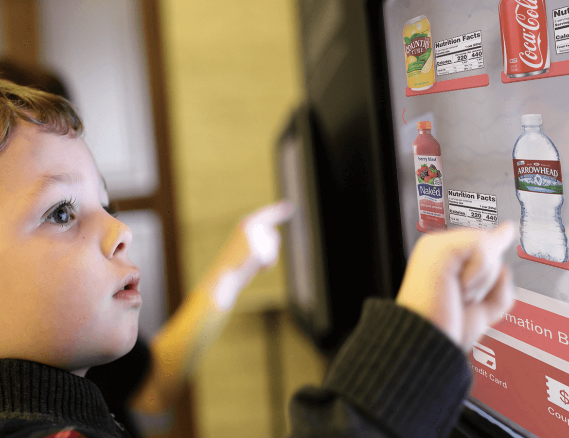 InHand Smart Vending System