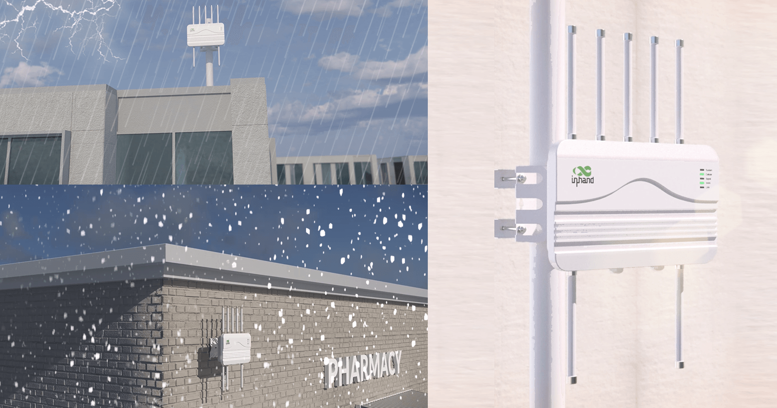 IP67-rated InHand's 5G Outdoor Unit