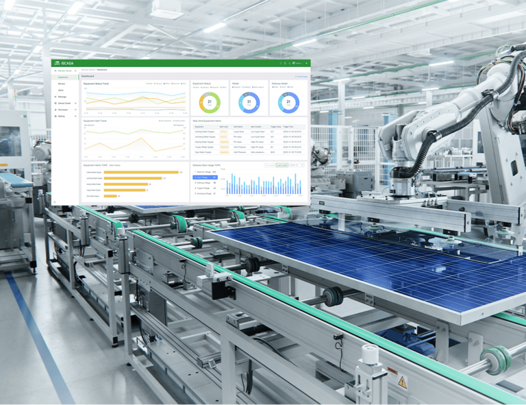 iSCADA Cloud for Remote Monitoring and Control