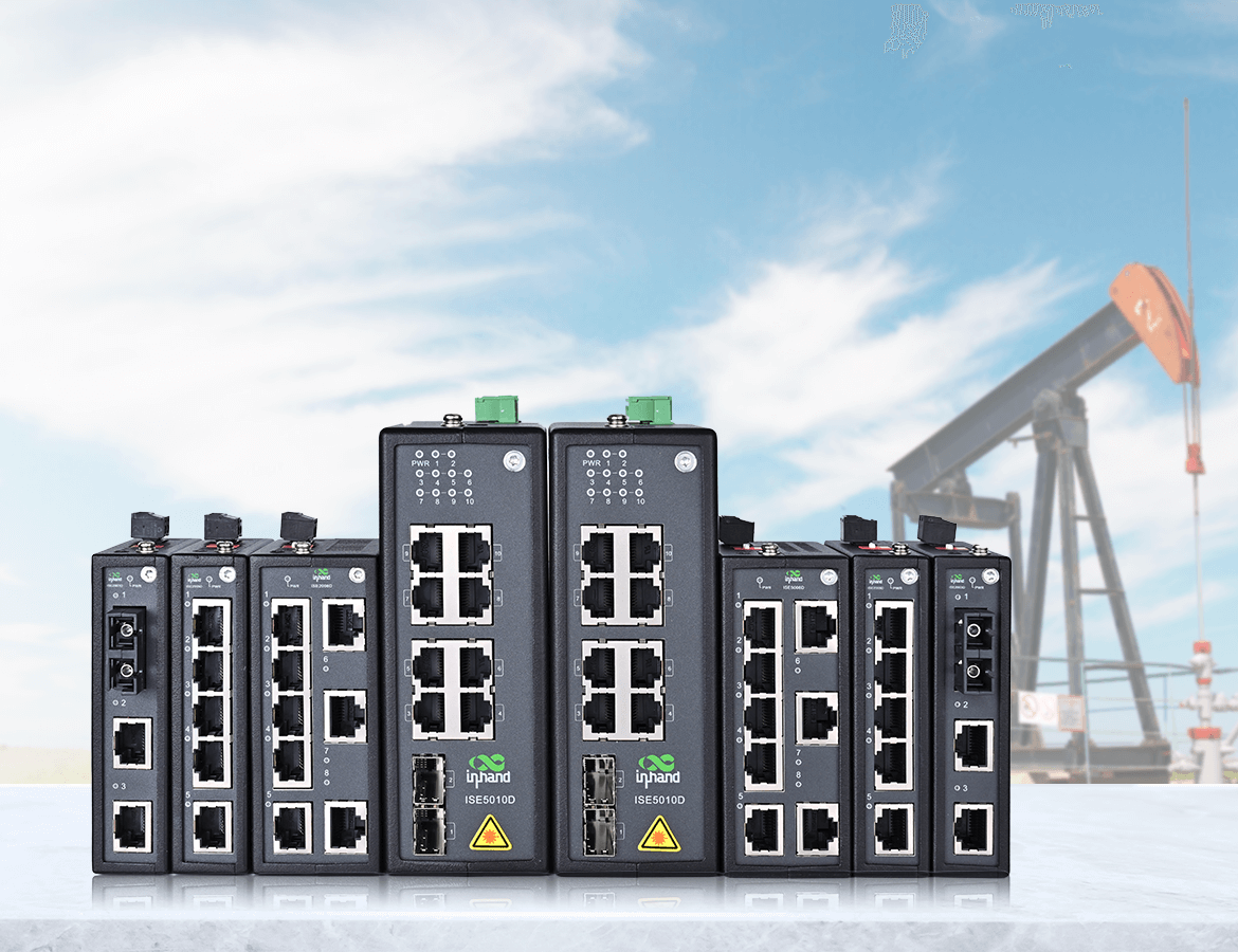 ISE Series Unmanaged Industrial Ethernet Switch