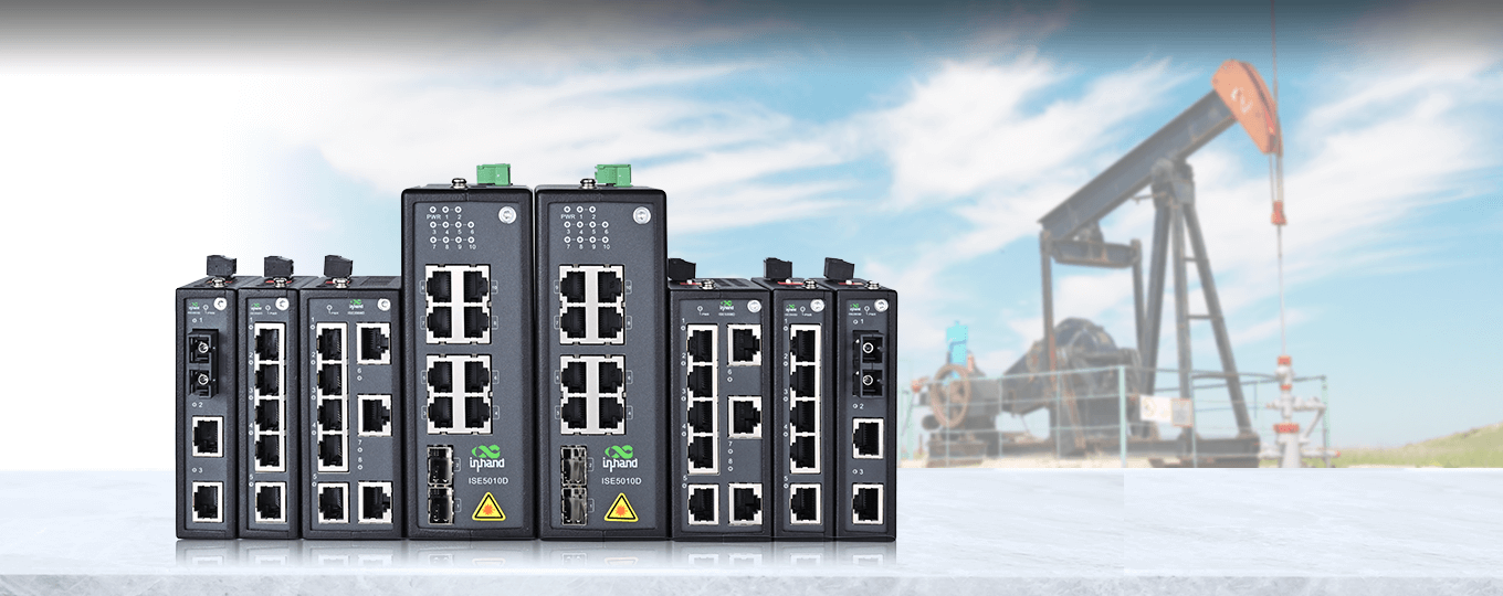 ISE Series Unmanaged Industrial Ethernet Switch