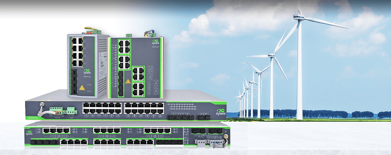 ISM Series Managed Industrial Ethernet Switch