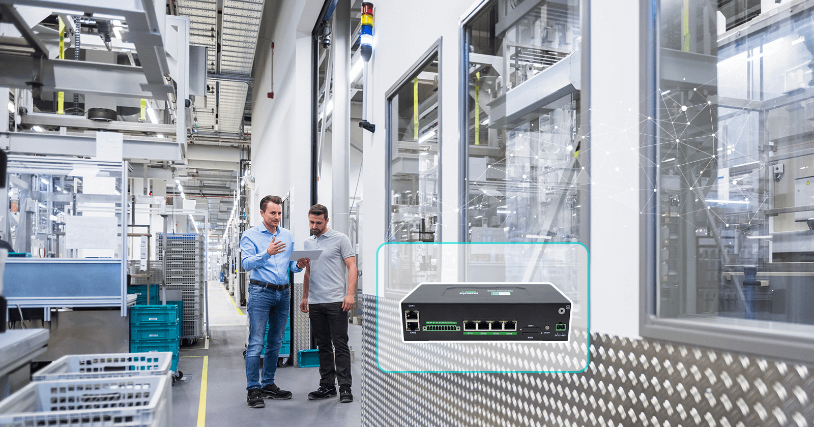 Multiple Network Access with EC Series AI Edge Computer