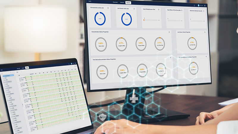 Rich O&M assistance functions of the IWOS big data analytic platform