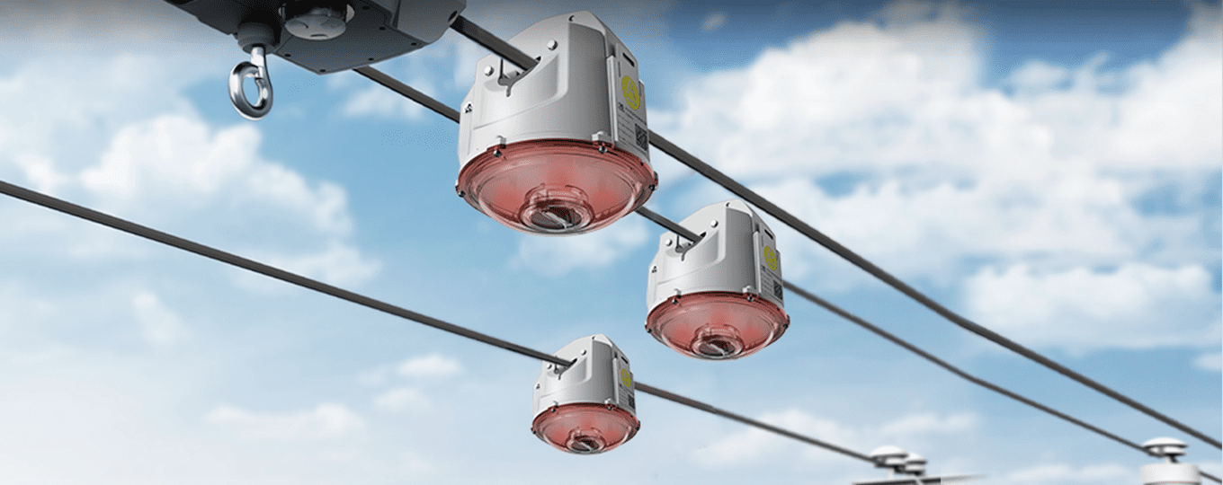 Smart Overhead Power Line Sensor