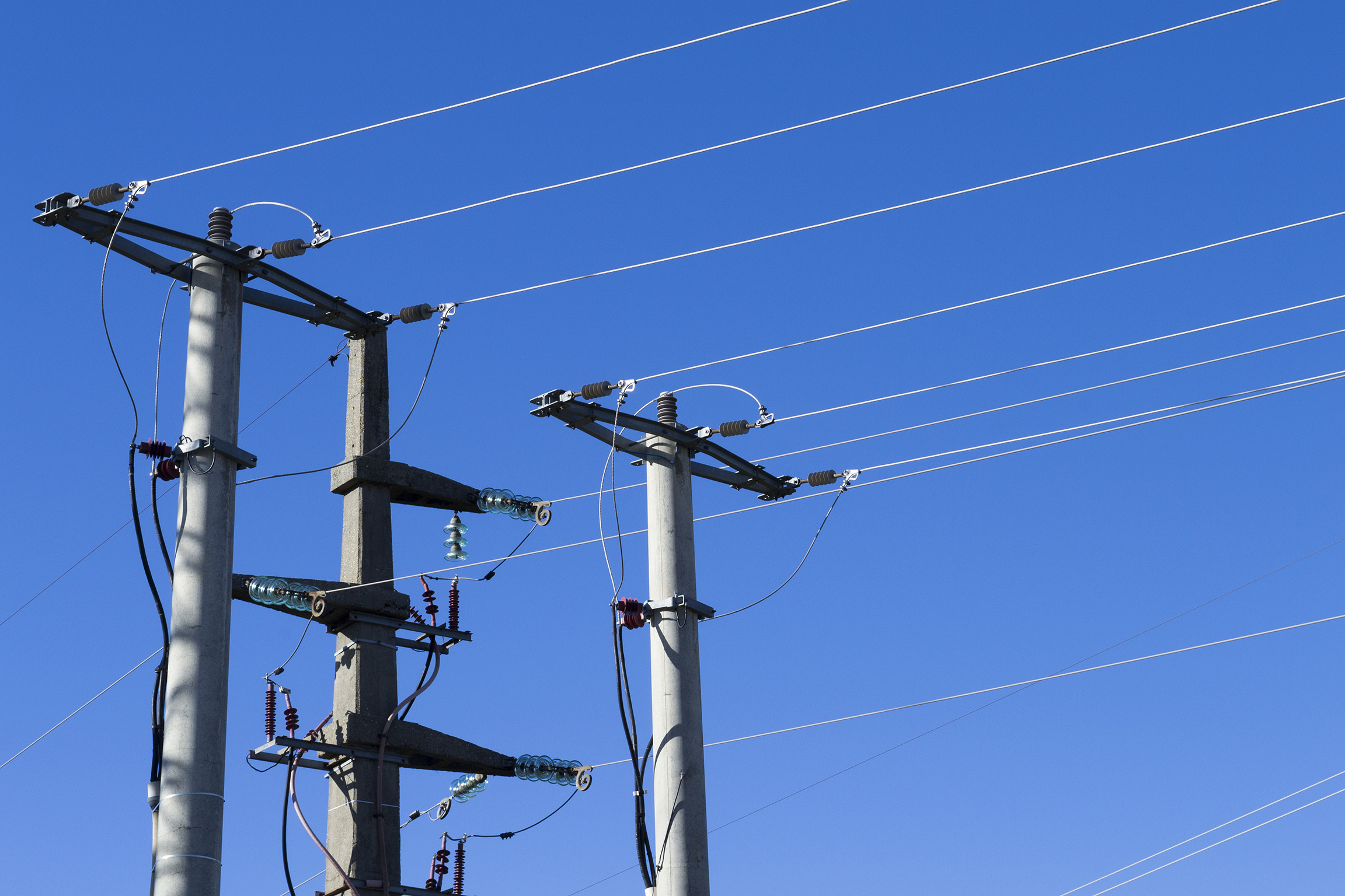 Automated power line fault detection and response in electrical grids