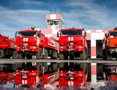 Fleet Management for Fire Trucks with VG710 Vehicle Gateway