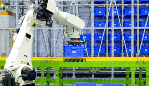 Predictive Maintenance of Industrial Robots
