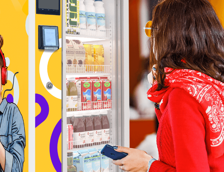 Deployment of AI Smart Vending Coolers