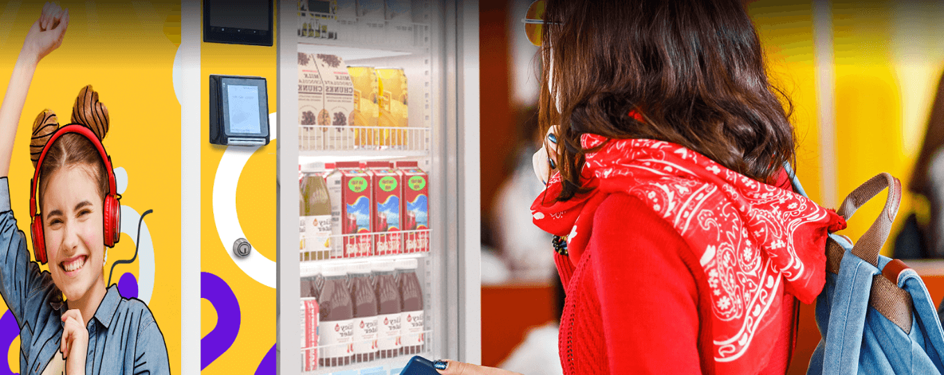 Deployment of AI Smart Vending Machines