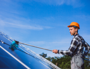 Robots de Limpieza Fotovoltaica