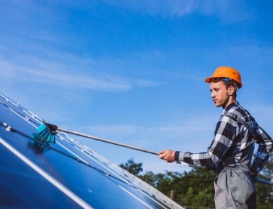 Photovoltaic Cleaning Robots