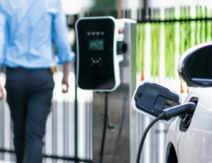 Smart EV Charging Kiosk Solution