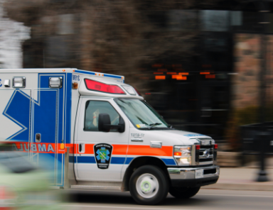 ambulances