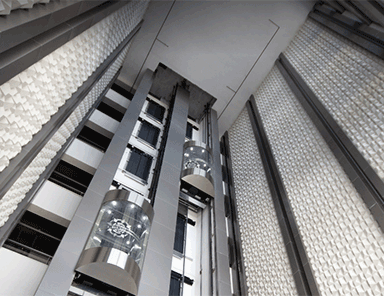 Connectivity of Elevators with Industrial LTE Router