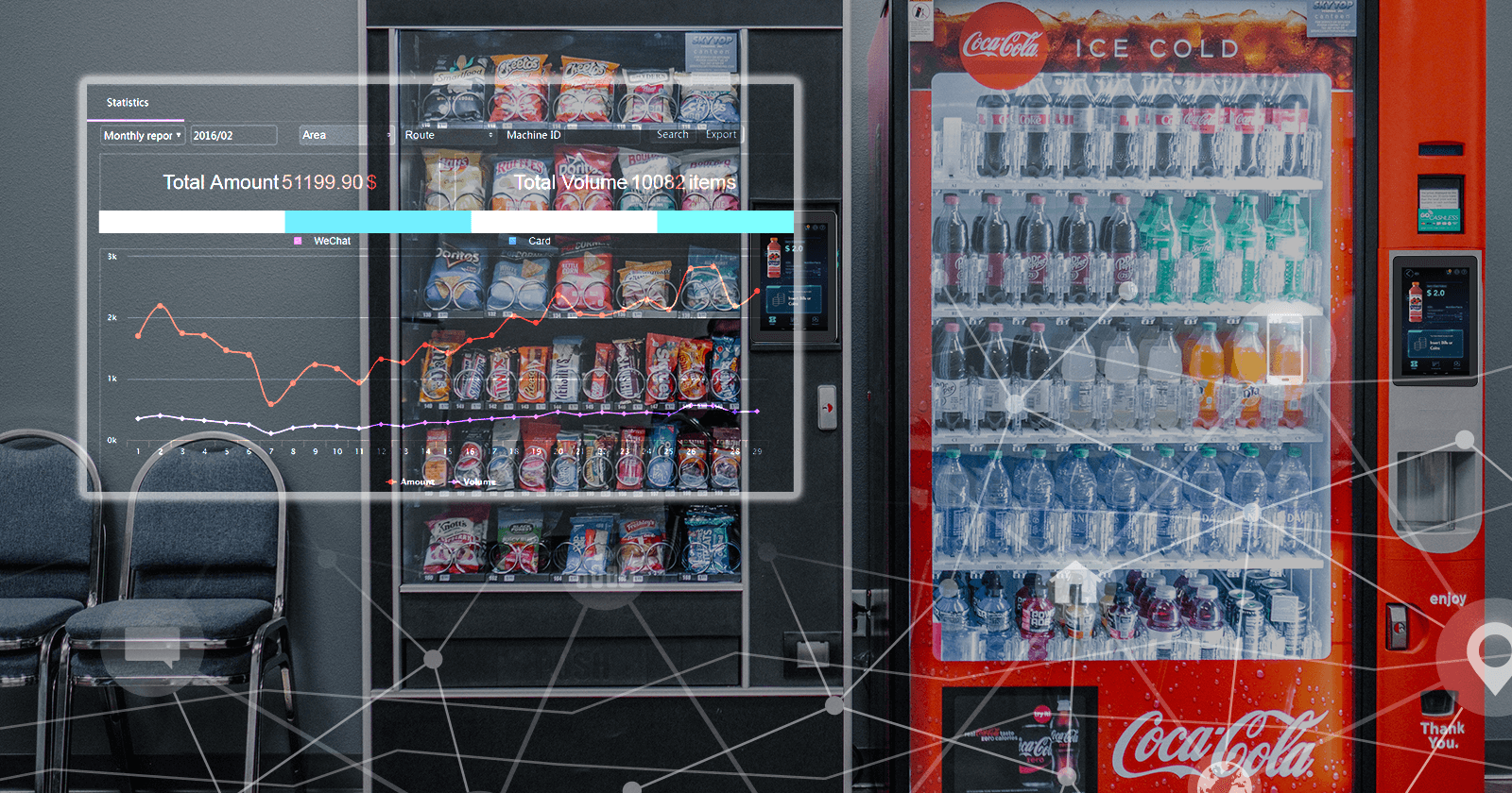 Easy Configuration and Management of Vending Machines