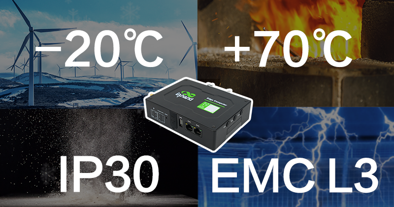 Edge Computer Designed for Harsh Environments