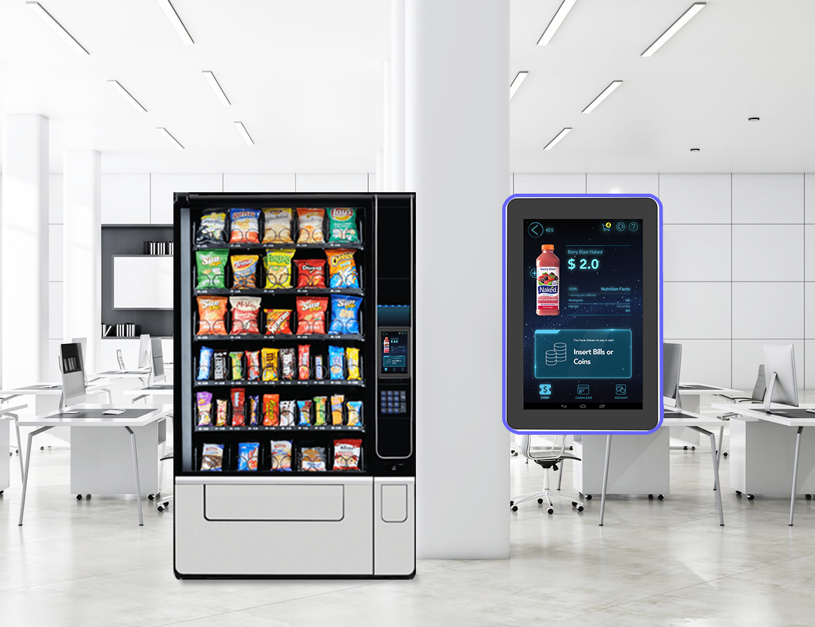 InPAD ARM Tablet PC for Vending Machines