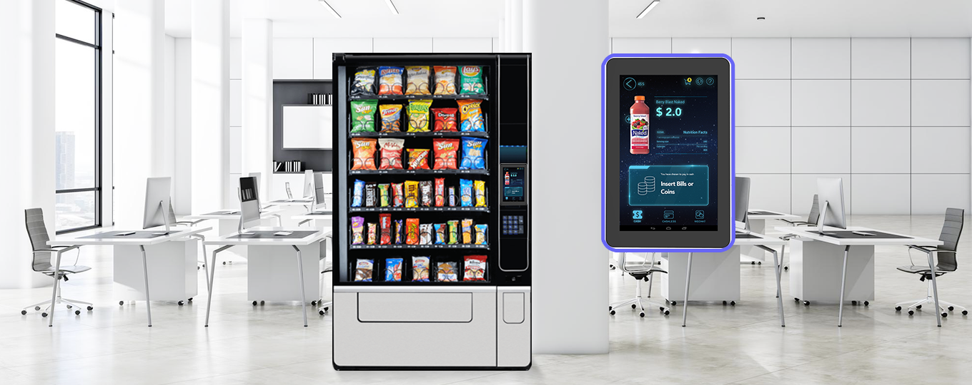 InPAD ARM Tablet PC for Vending Machines