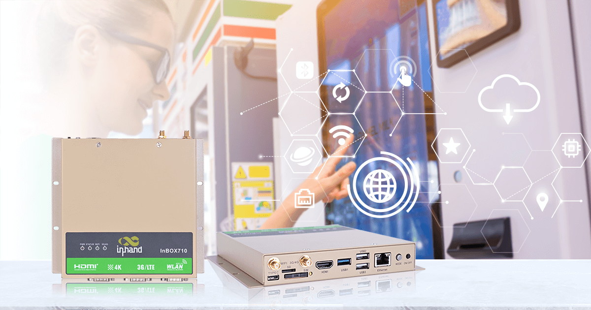 Seamless Networking with InBOX Industrial Computer