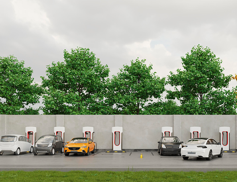 5G Networking Solution for EV Charging Stations