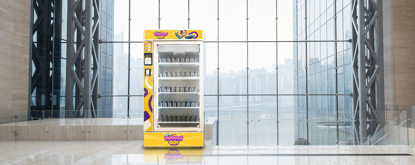 InHandGo Grab & Go AI Vending Machine System