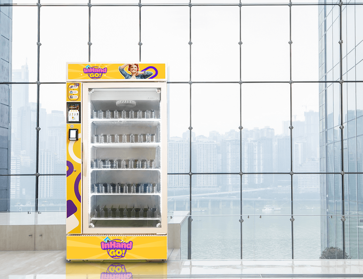 InHandGo Grab & Go AI Vending Machine System