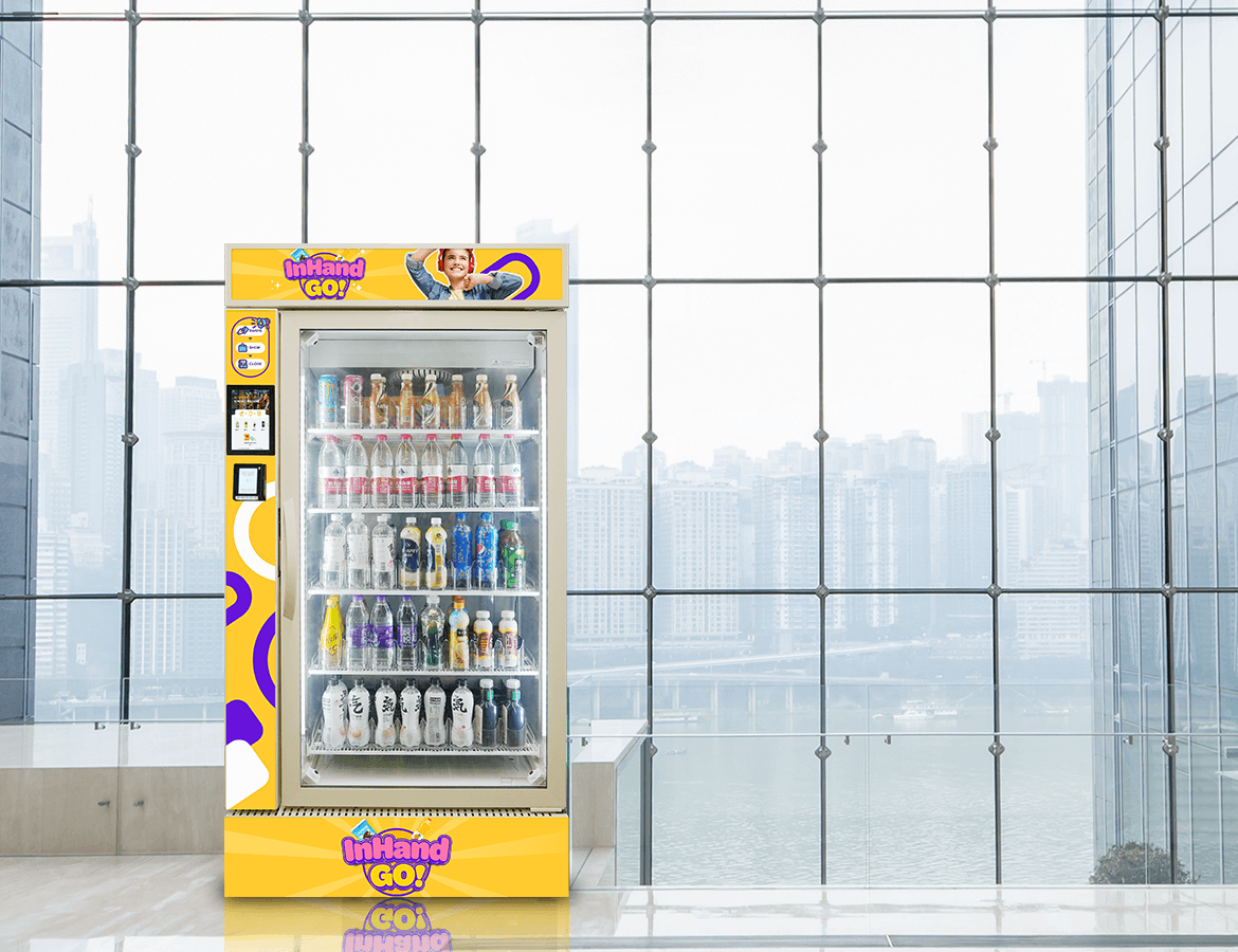 InHandGo Grab & Go AI Vending Machine Hardware