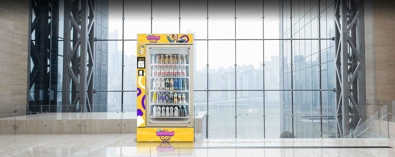 InHandGo Grab & Go AI Vending Machine Hardware