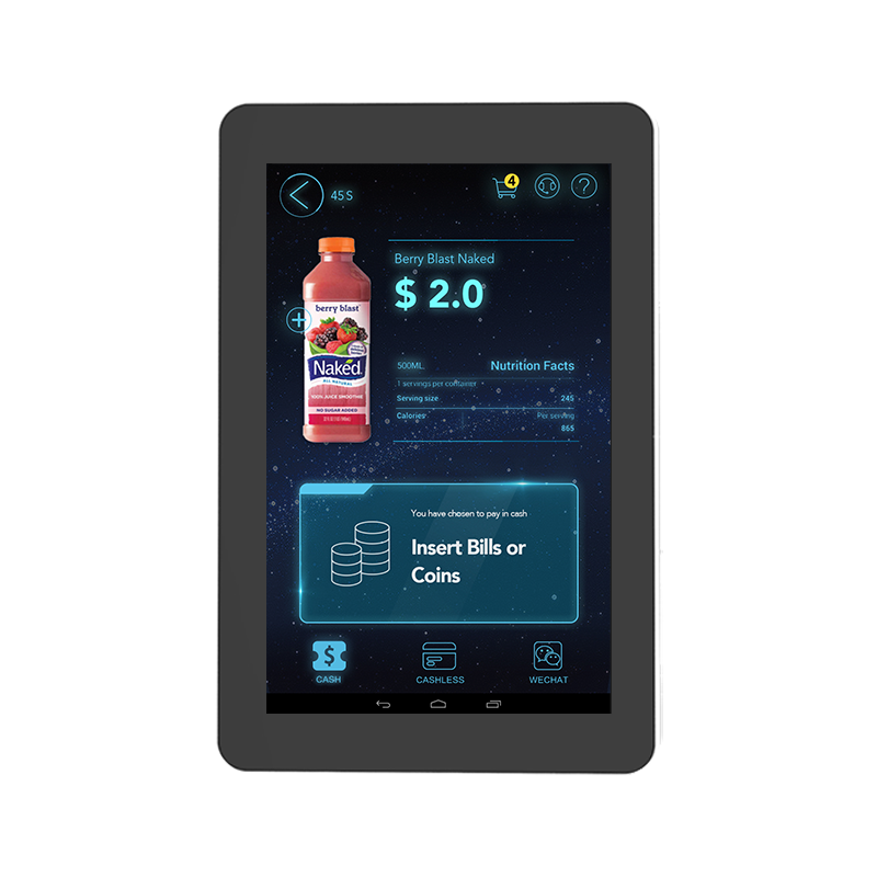 InPAD Industrial Tablet for Smart Vending