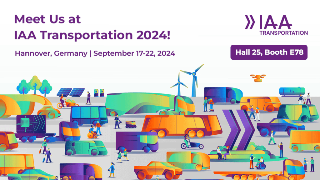 Meet InHand Networks at IAA Transportation 2024