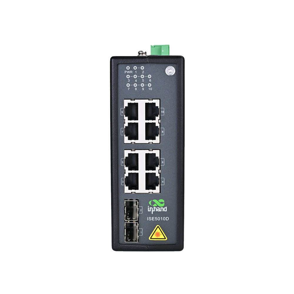 ISE Industrial Unmanaged Ethernet Switch