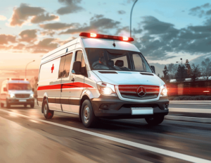 5G Networking Solution for Ambulances with the IR624 Industrial Cellular Router