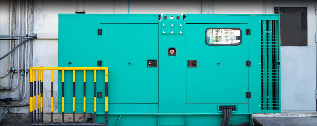 Predictive maintenance of industrial generators