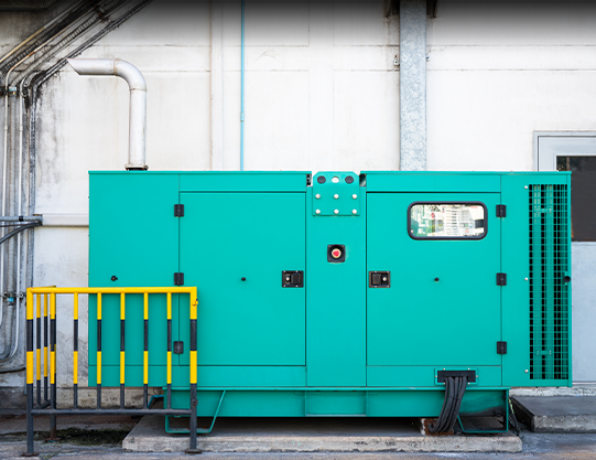 Predictive maintenance of industrial generators