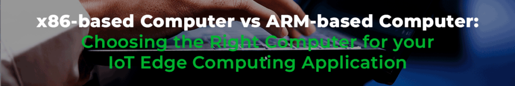 x86-based Computer vs ARM-based Computer