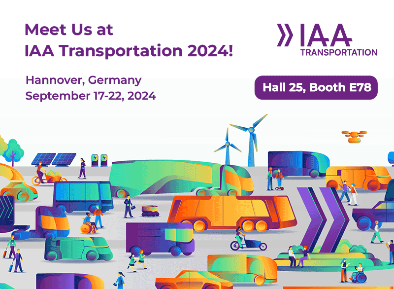 Meet InHand Networks at IAA Transportation 2024