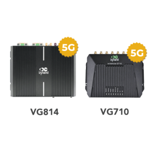 VG Series 5G/4G Vehicle Gateway