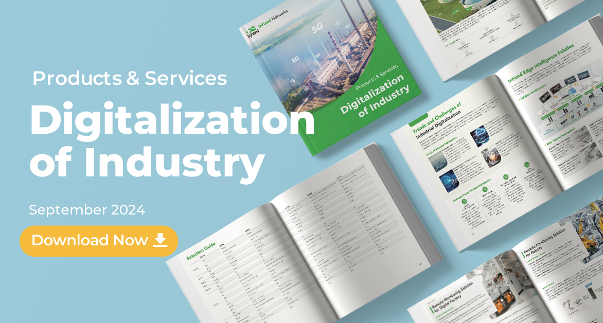 InHand Networks IIoT Catalog