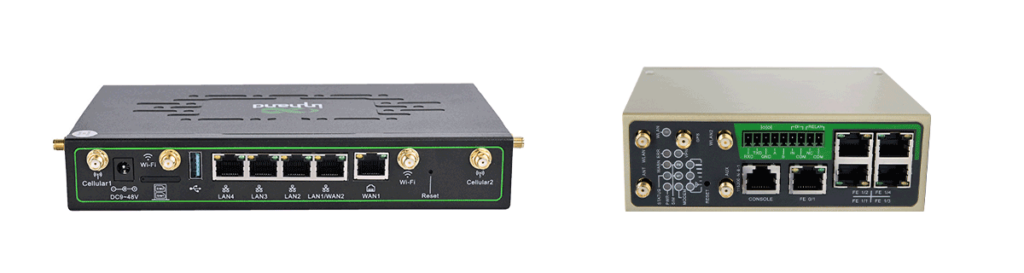 Enterprise Router vs. Industrial Router - Interfaces