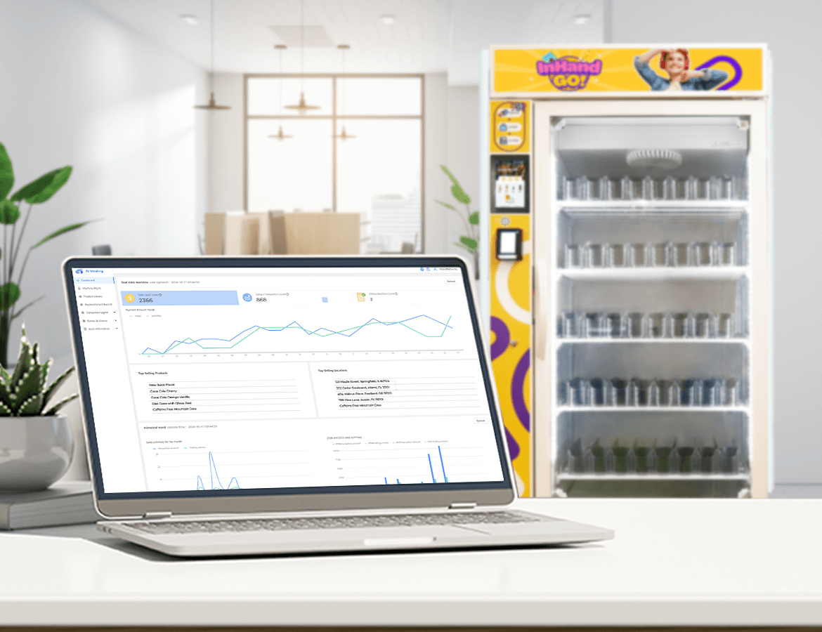 InHand AI Vending Cloud