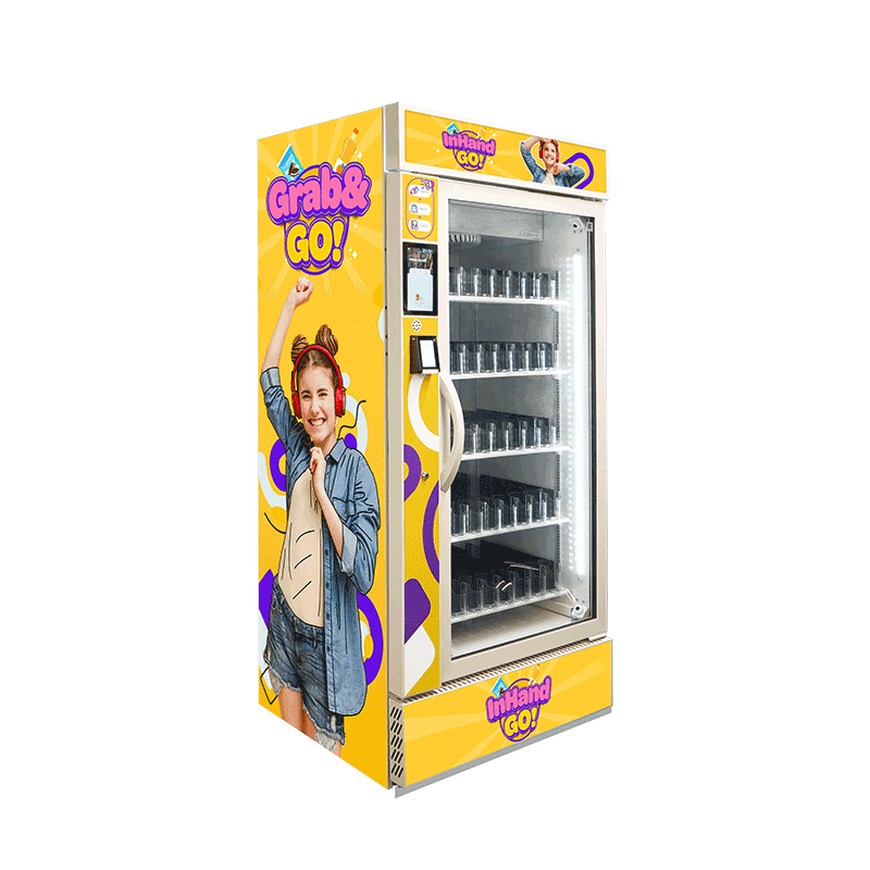 InHandGo Grab & Go AI Vending Machine