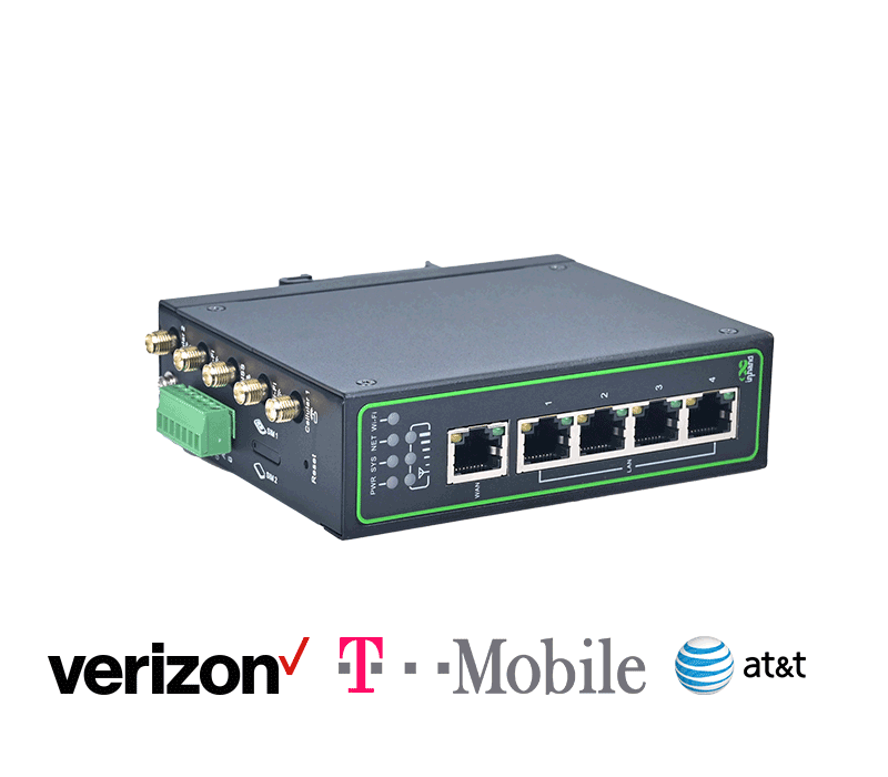 IR315 Industrial LTE Router for ATM Connectivity